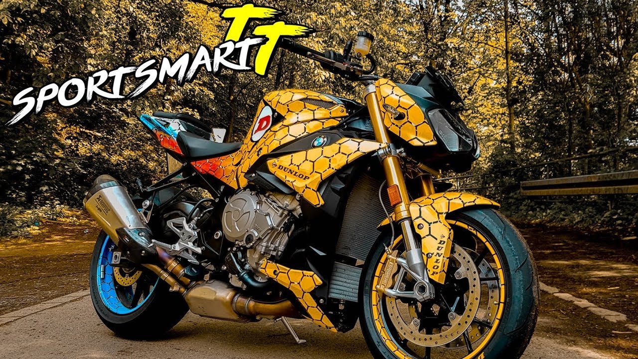 Wie GEIL ist der Sportsmart TT!? | Ich fahre die BMW S1000R von DUNLOP | Webon_one