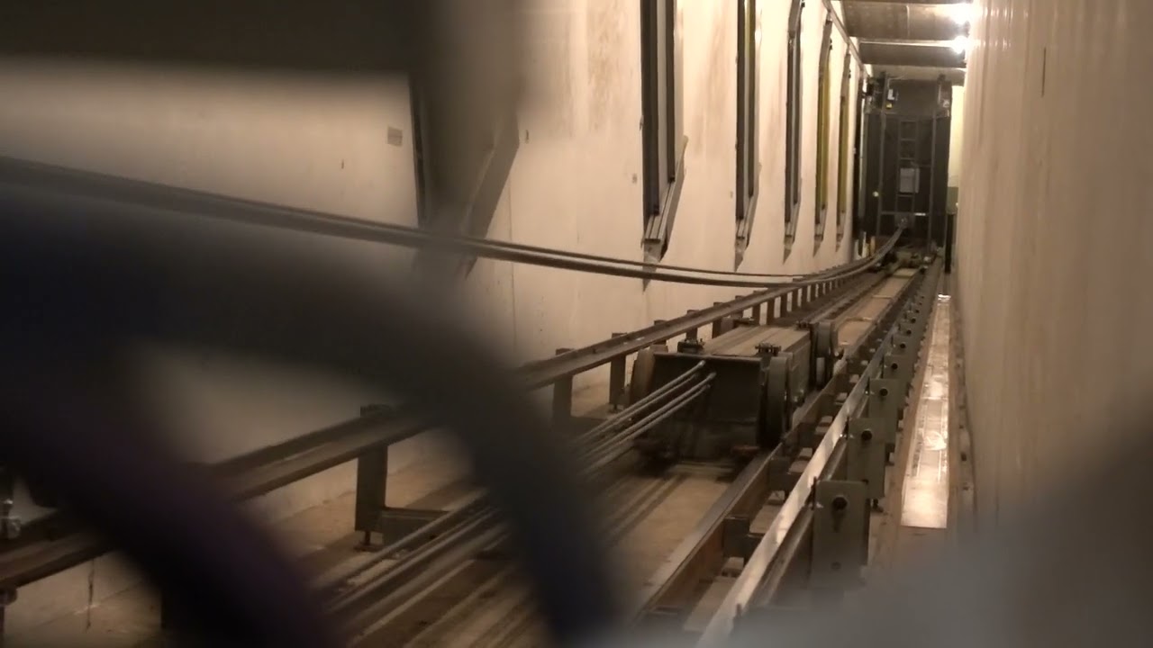Gegengewichtswagen in Cortaillod