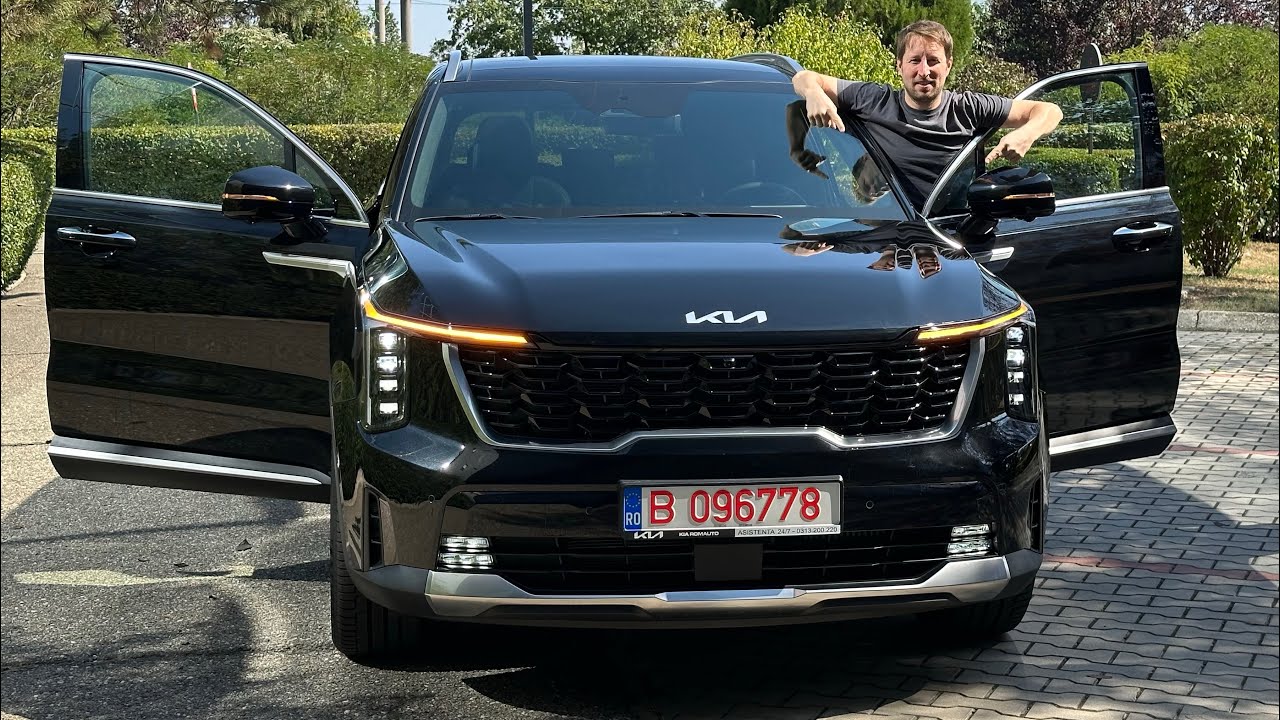 Recenzja nowego Kia Sorento 2025