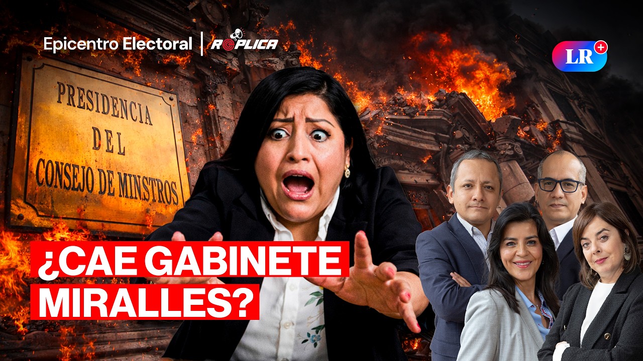 LA MADRE DE VLADIMIR CERRÓN Y DELIA ESPINOZA EN VIVO | EPICENTRO ELECTORAL - RÉPLICA #FEEG2026