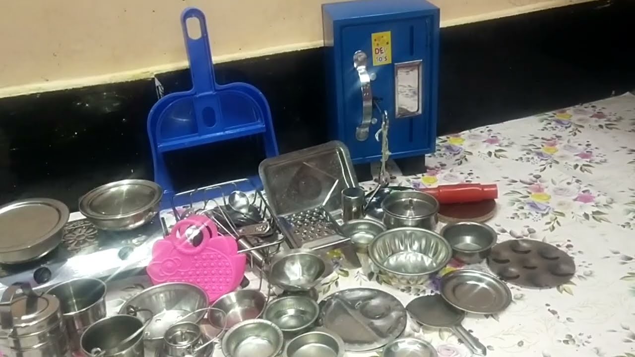 Satisfying kitchen toys unboxing videos