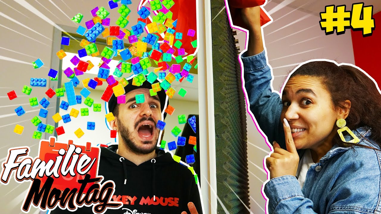 MEGA STREIT ZWISCHEN GESCHWISTERN mit fiesem Prank! Familie Montag #4