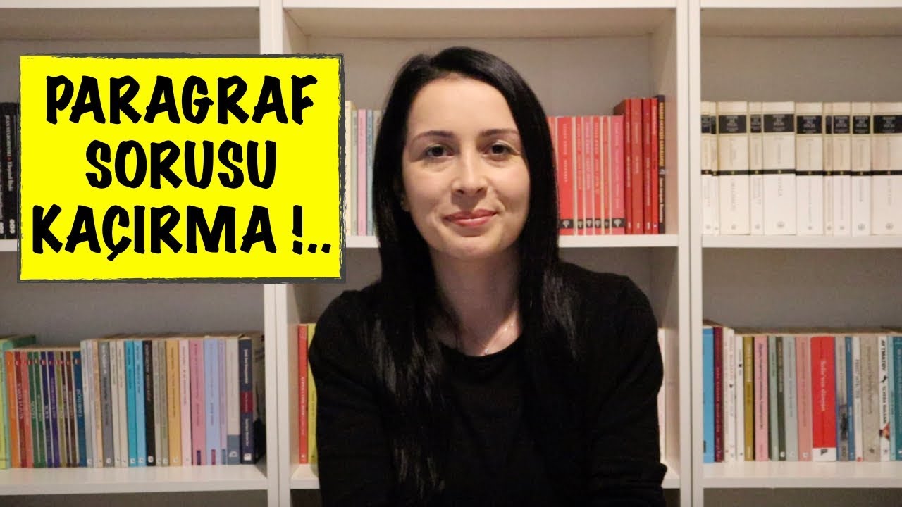 PARAGRAF ÇÖZMEYİ KOLAYLAŞTIRAN KİTAP ÖNERİLERİ #1