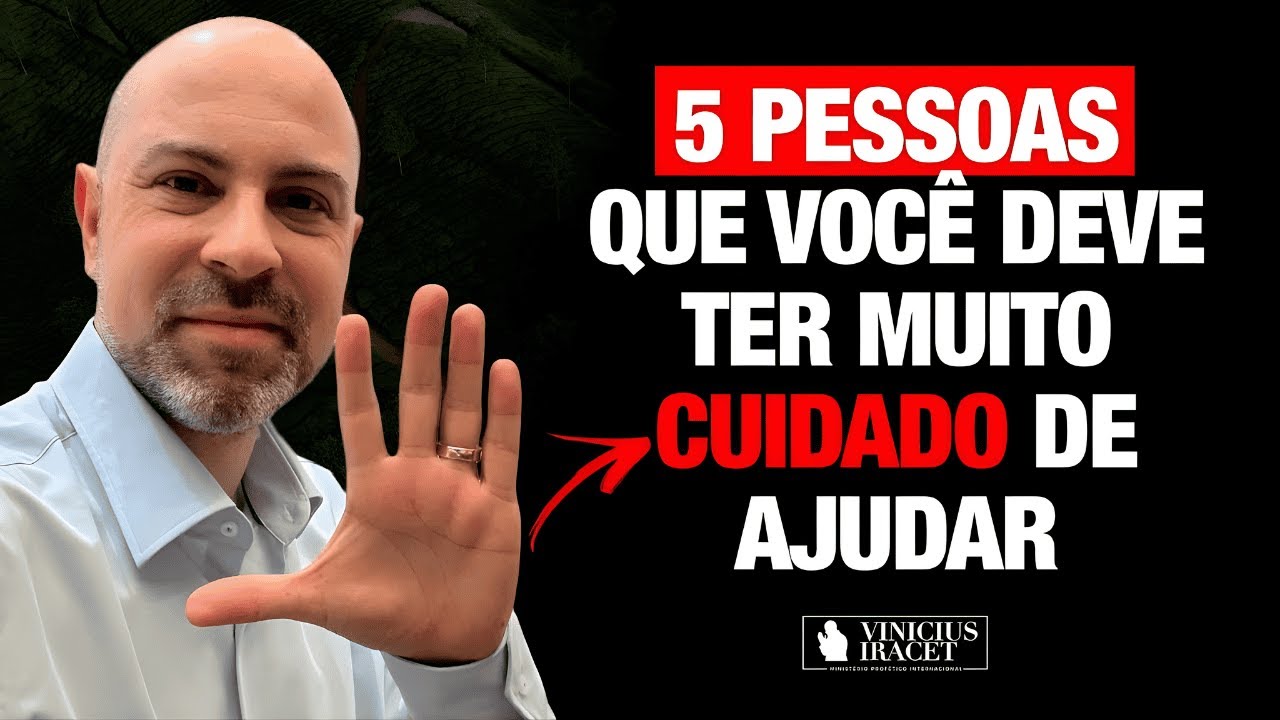 5 Pessoas que você deve ter muito cuidado de ajudar - DIREÇÃO ESPECIAL