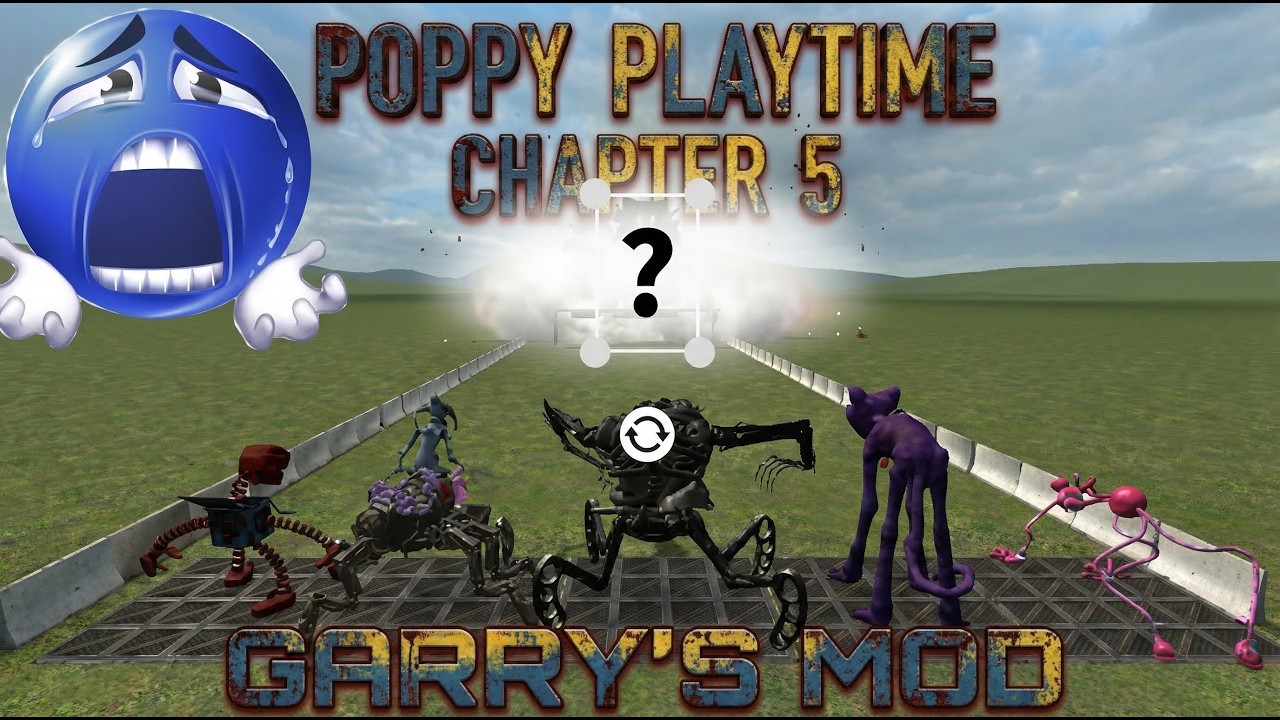 Who is the FASTEST Poppy Playtime Monster EVER? (All Chapters) | Garry’s Mod