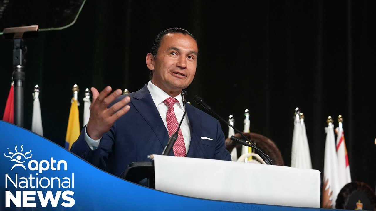 Manitoba Premier Wab Kinew full speech – AFN AGA Day 1 | APTN News