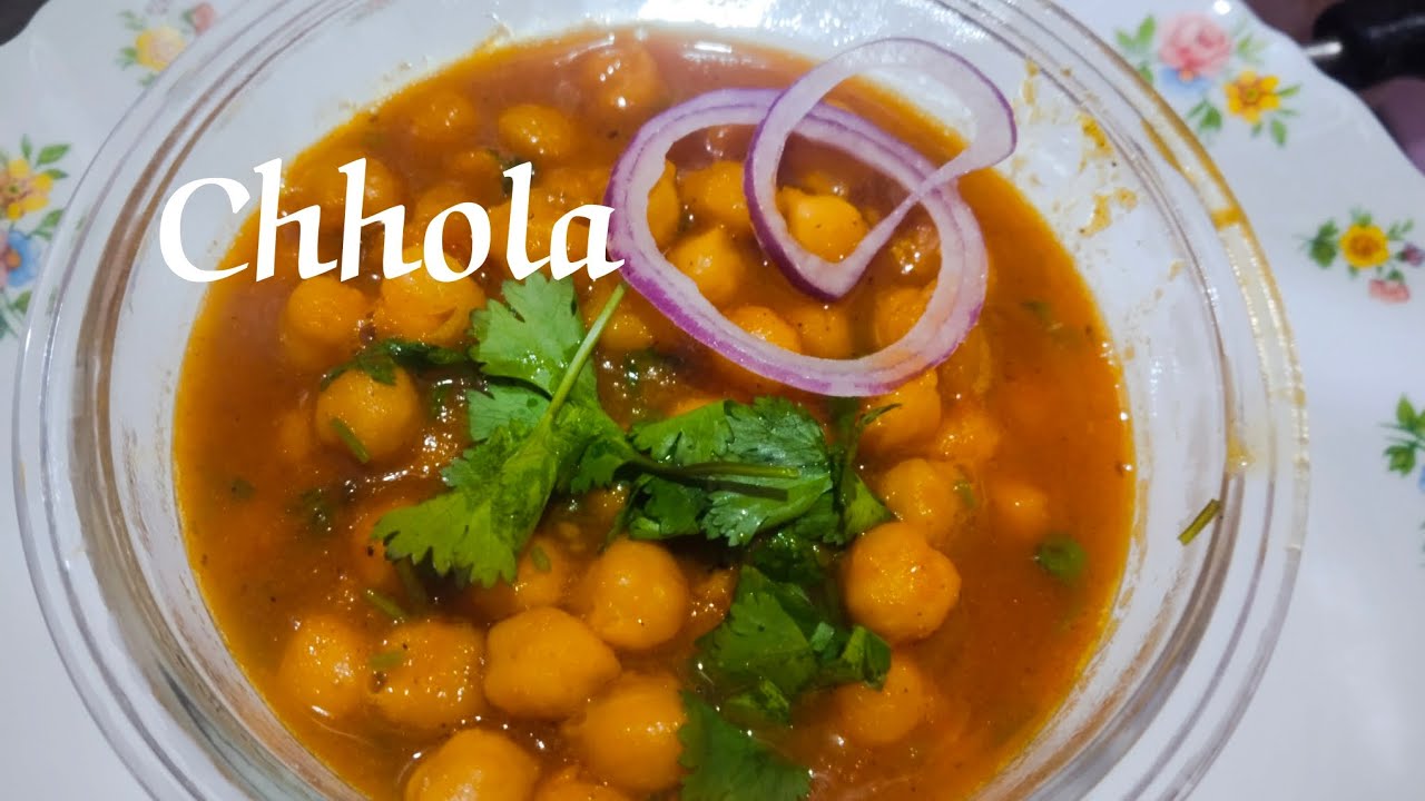 Quick and Easy Masala Chhola Recipe Video @emashaazkirasoi #healthyfood #vegetarianrecipies #viral