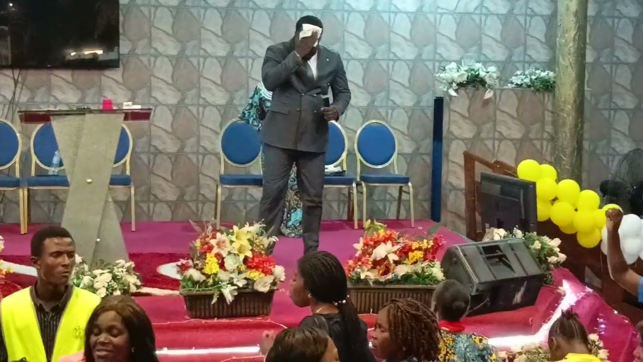 JOURNÉE DE PRIERE FORTE DE PRISE DE POSSESSION