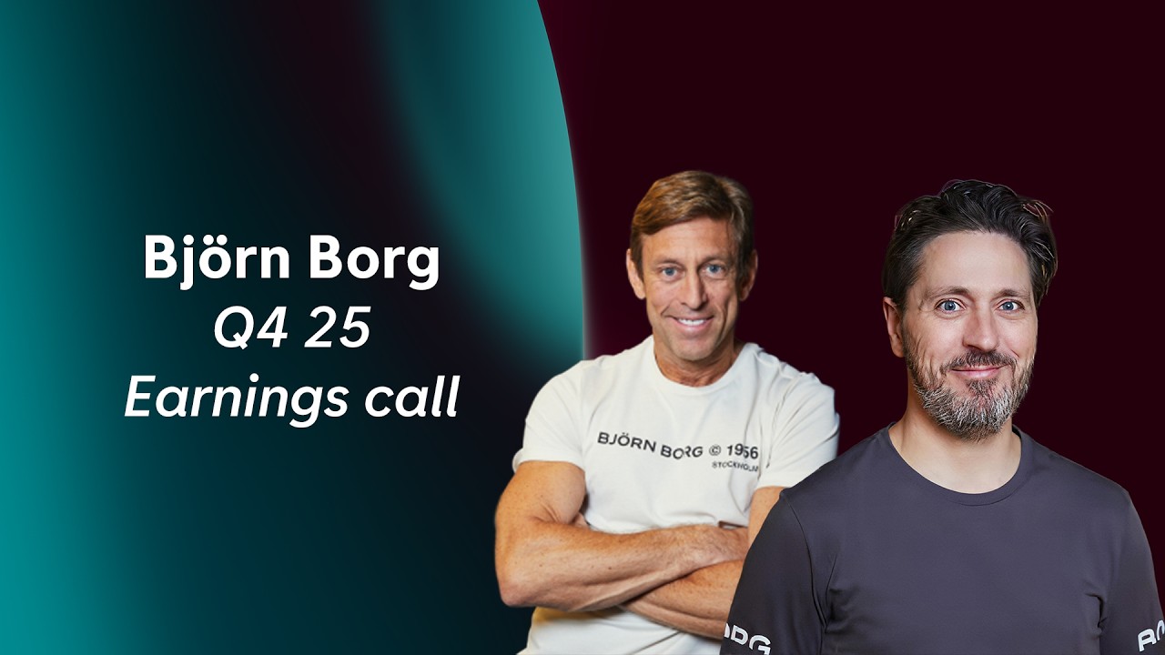 Björn Borg – Earnings Call Q4 2025