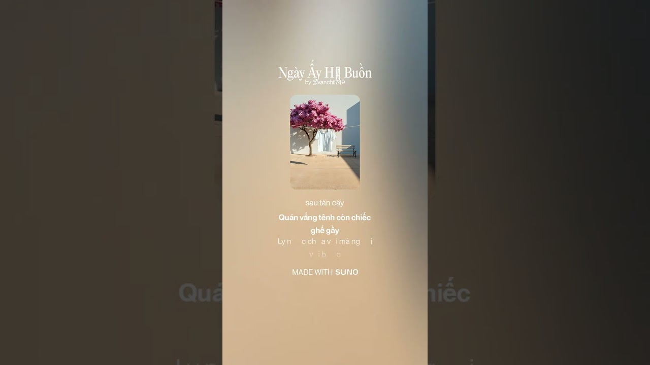 Ngày ấy hạ buồn. Văn chi749