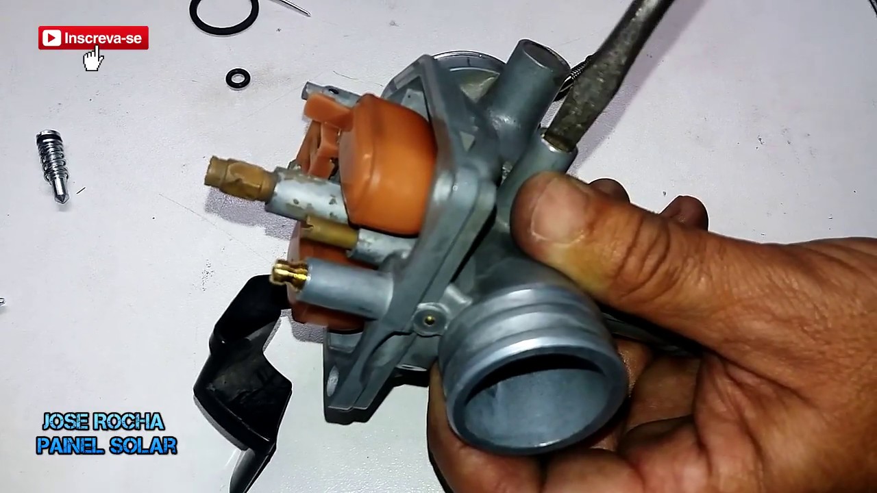 HOW TO ASSEMBLE THE CARBURETOR OF THE FAN 125 MOTORCYCLE AND ADJUST THE IDLE A GREAT TIP VIDEO 2 ...