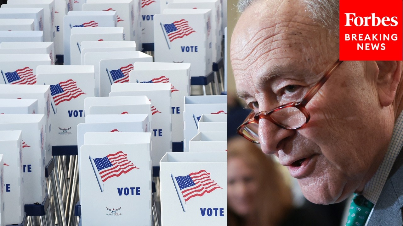 Чак Шумер резко раскритиковал закон SAVE America Act, заявив, что сенаторы-демократы &laquo;сделают все...