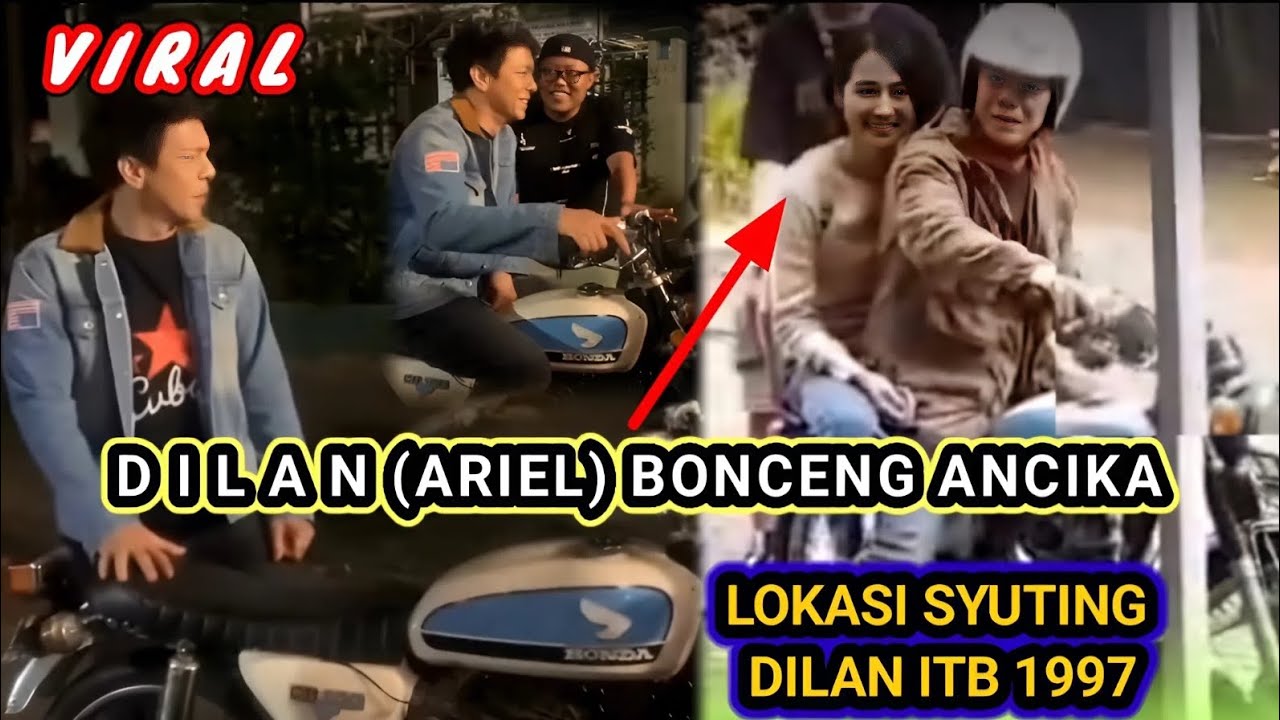 DILAN ITB 1997|| TERUNGKAP WANITA LAWAN MAIN ARIEL SAAT SYUTING FILM DI BANDUNG