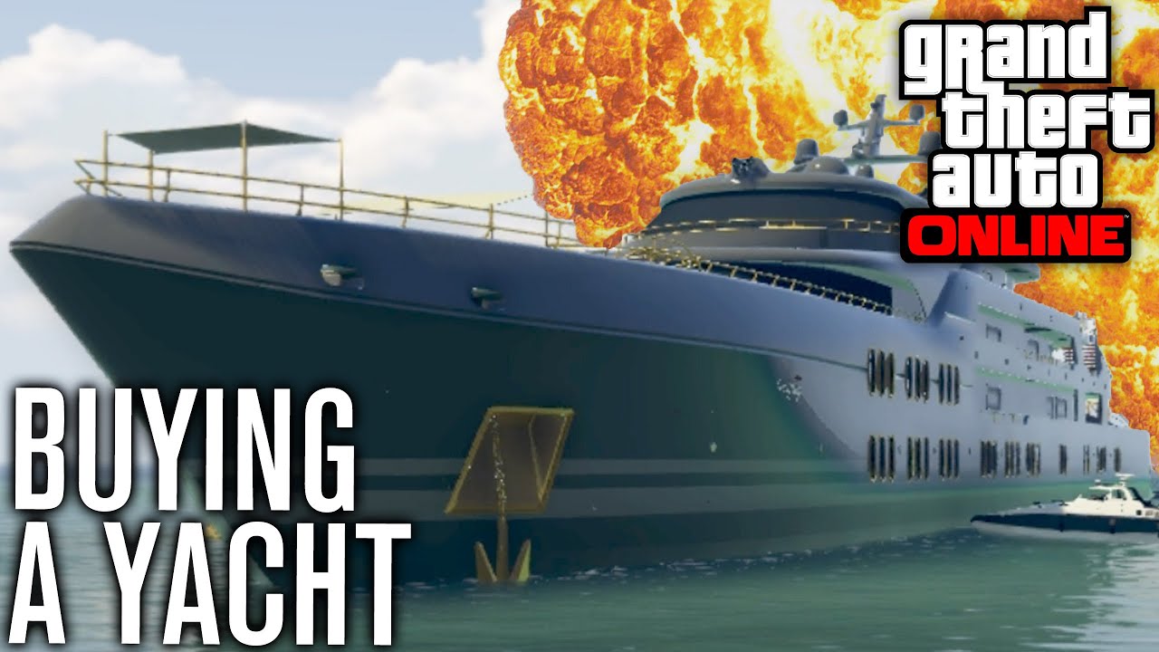 BUYING A YACHT, NEW GUNS AND MORE! | GTA 5 (GTA Online) w/ The Nobeds