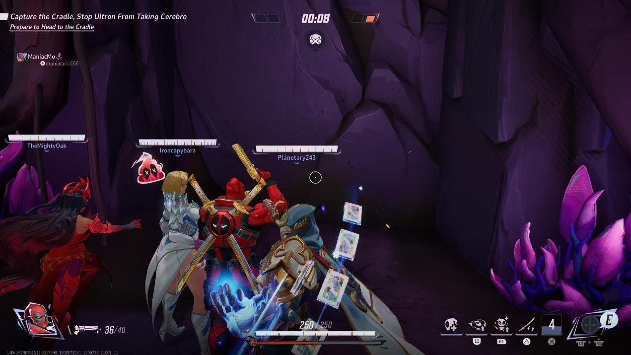Marvel Rivals Deadpool Central Park MVP