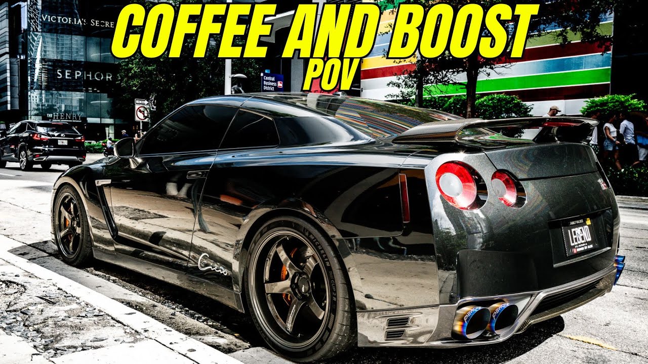 MORNING DRIVE with GODZILLA – NISSAN GTR R35 POV
