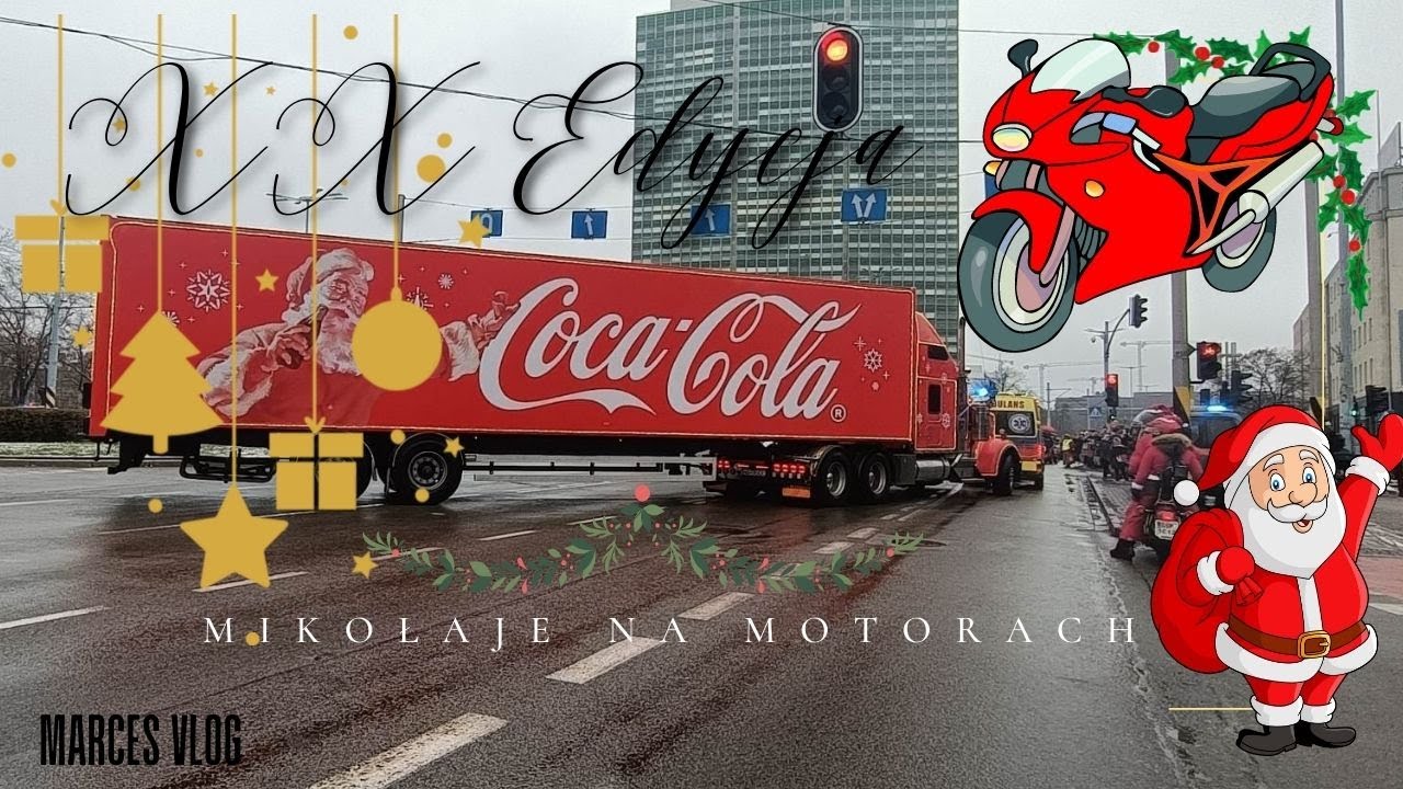 Marces Vlog   XX Edycja Mikołaje na Motorach 2022