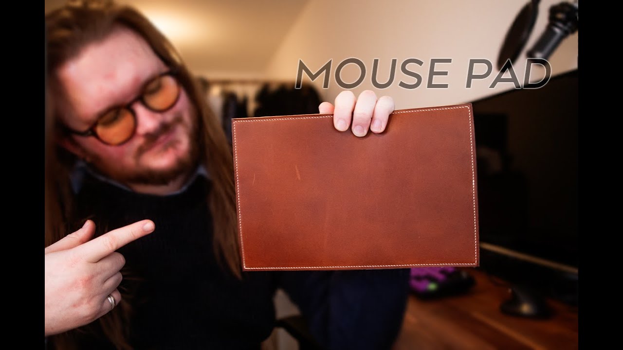 Your FIRST Leather Project!! // Will Hodges