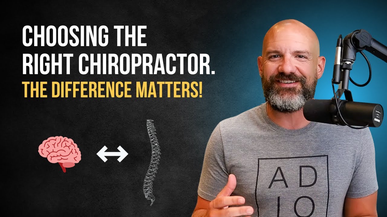 How to Choose the Right Chiropractor: The Difference Matters
