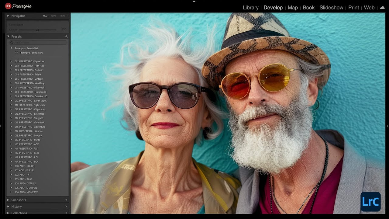 FREE Lightroom Preset 