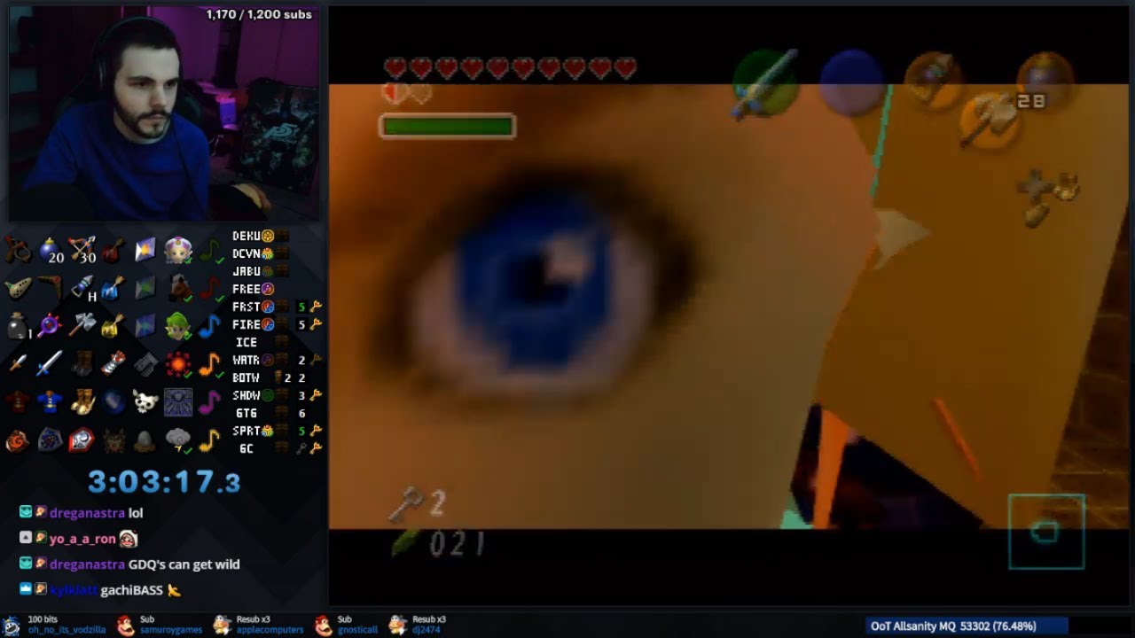 Ocarina of Time Randomizer 4.0 | I Beef it Hard and Finally Lose...?