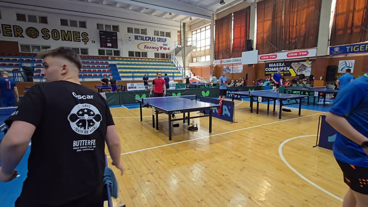 Gotcă Adrian - Mican Nicolae (Turneu A Dej, 21.06.2025, grupe inferioare Elite)
