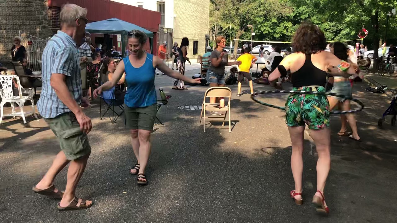 A Brooklyn, NY Block Party Big Band 9-12-2021