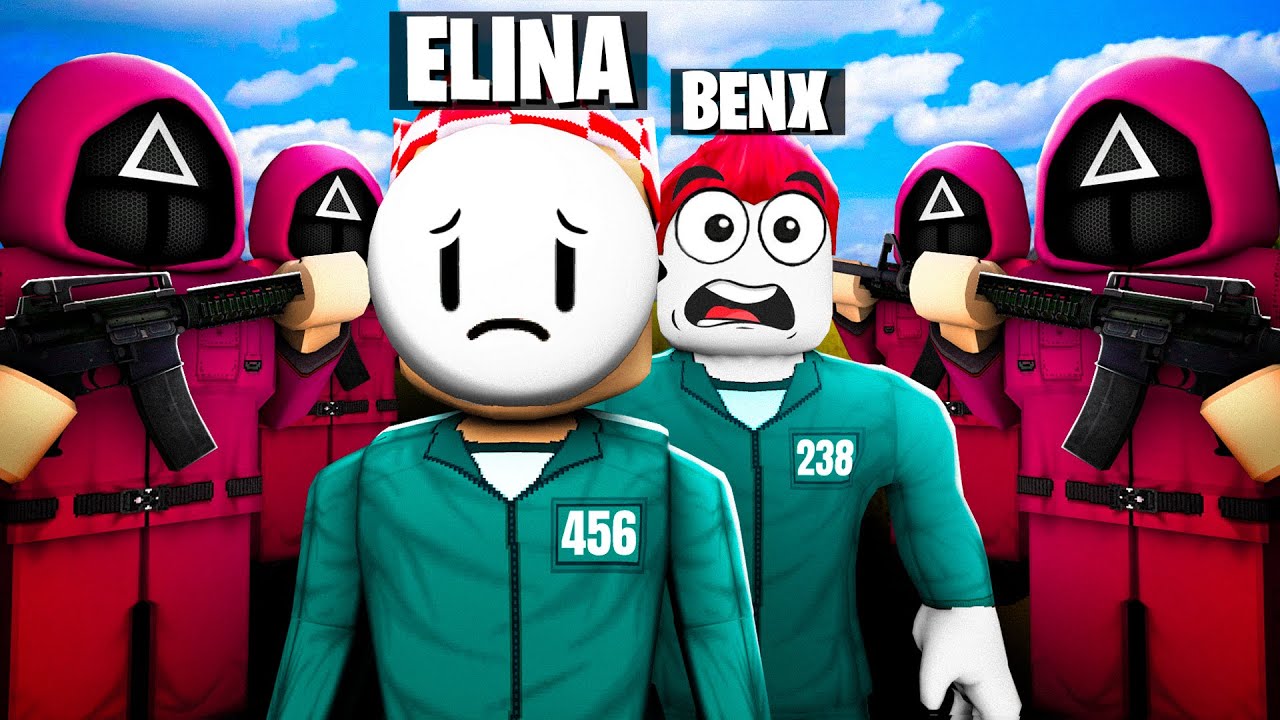 BENX und ELINA GEWINNEN die SQUID GAMES (mit Cheats)