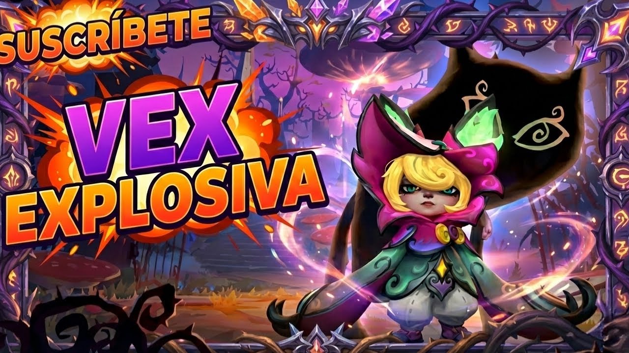 🔥 ¡VEX EXPLOSIVA! 💥 BORRANDO ENEMIGOS EN 1 SEGUNDO | Wild Rift