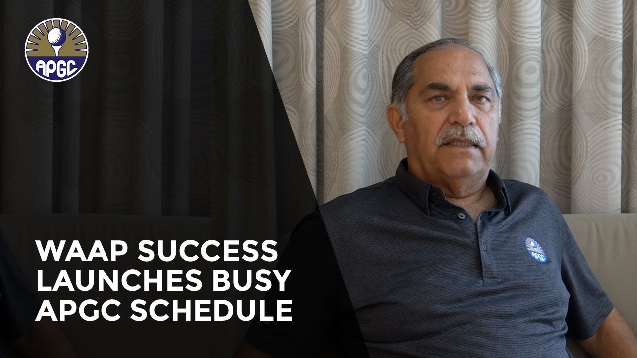 WAAP Success Launches Busy APGC Schedule