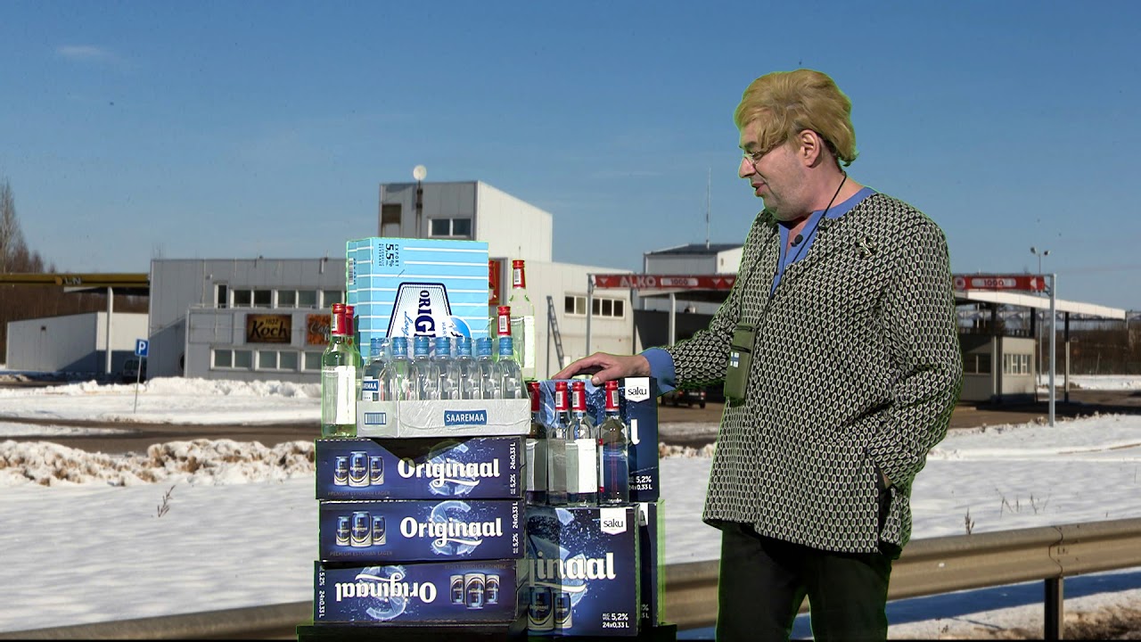 Ärapanija 2017 - Läti ja Tarja Halonen