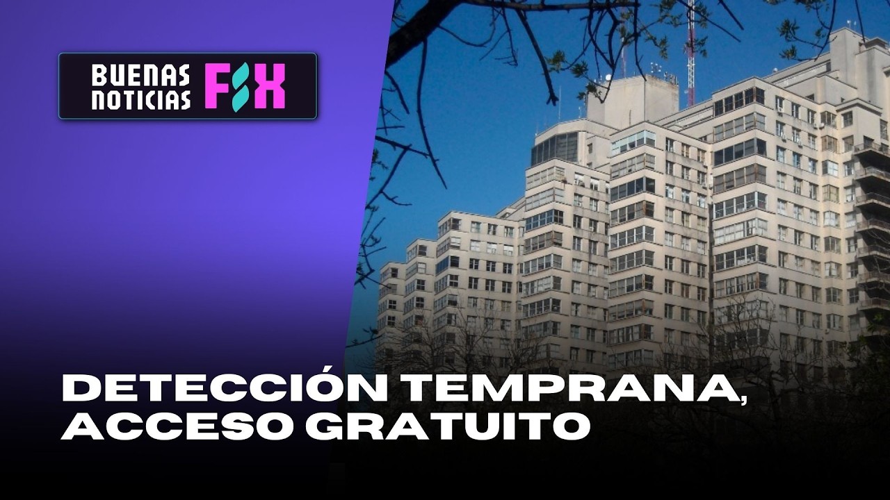 BUENAS NOTICIAS | Estudios gratuitos para detectar cáncer