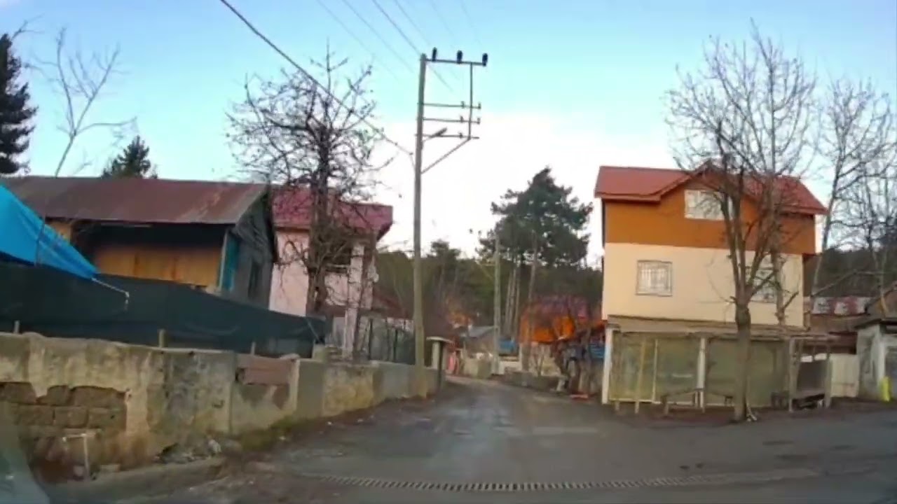 Zorkun-Mitisin Yaylası Yolu