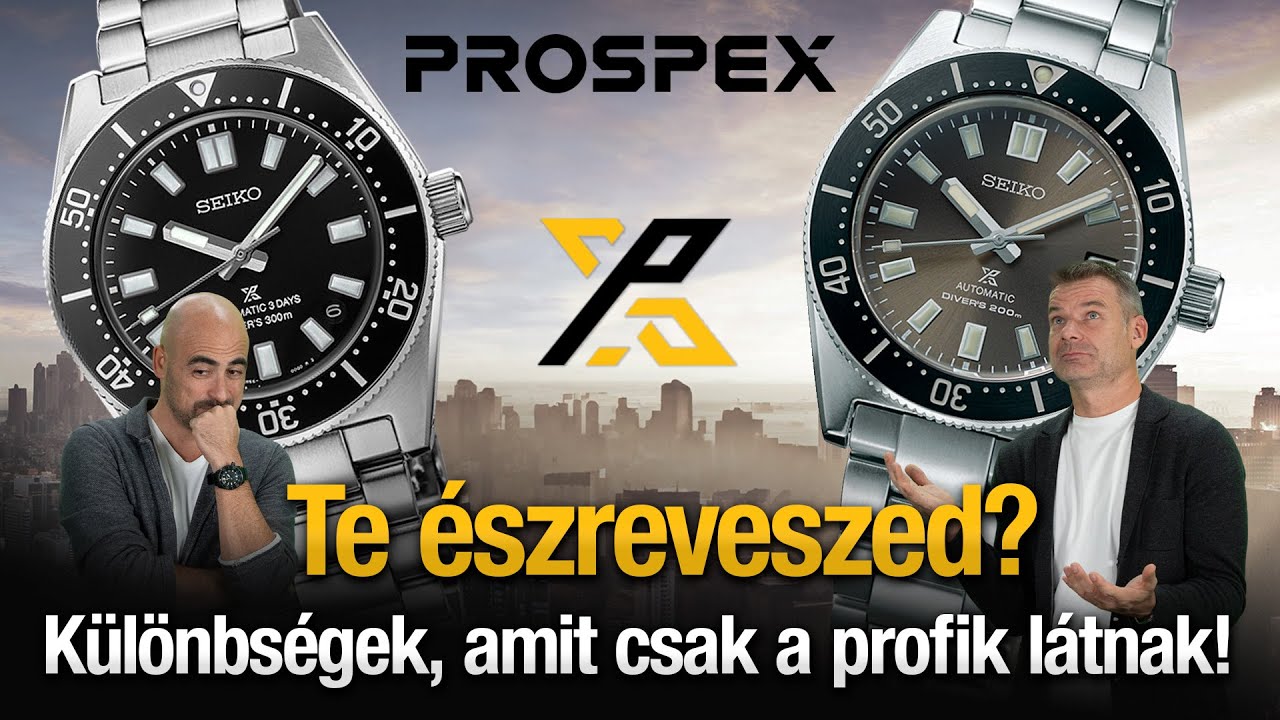 Te észreveszed? Különbségek, amit csak a profik látnak! Seiko Boutique TV S05E10