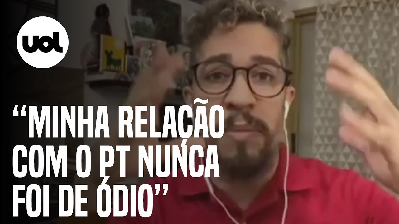 Jean Wyllys sobre filia&ccedil;&atilde;o ao PT: &ldquo;N&atilde;o quero ser candidato&rdquo;