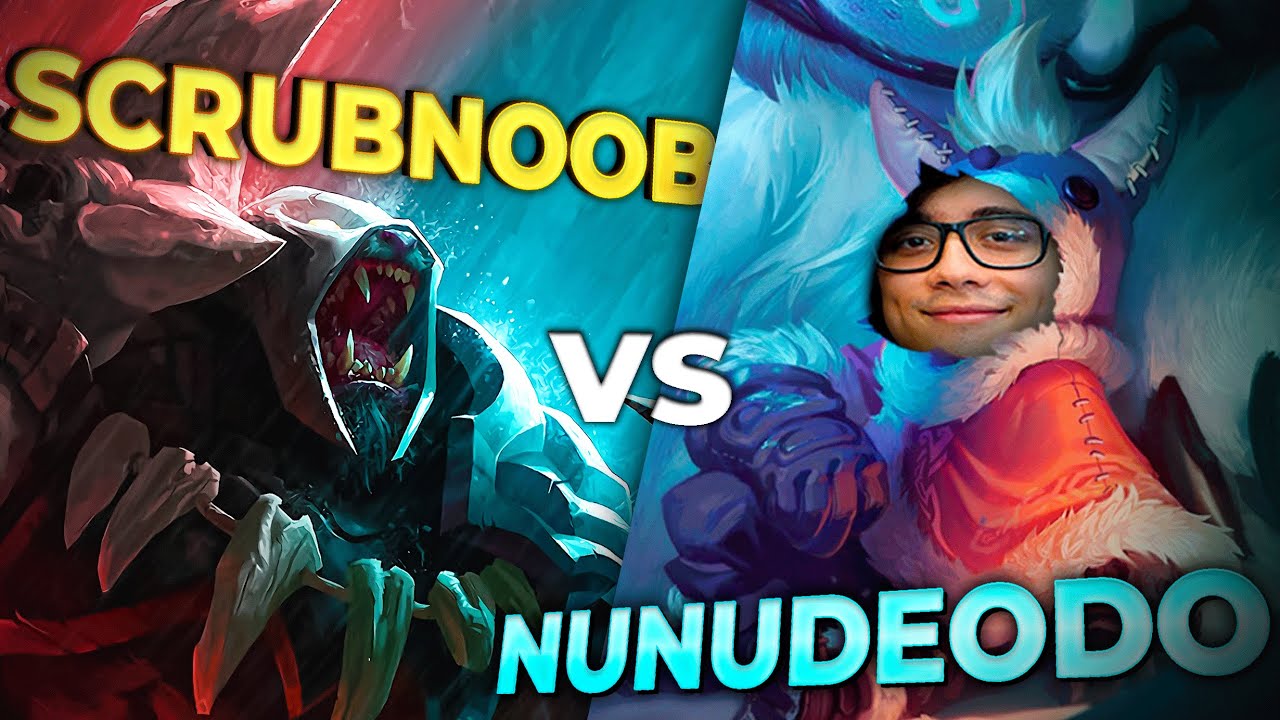 ME ENCUENTRO A SCRUBNOOB Y LE MUESTRO MI NUNU 😎 // JosedeodO