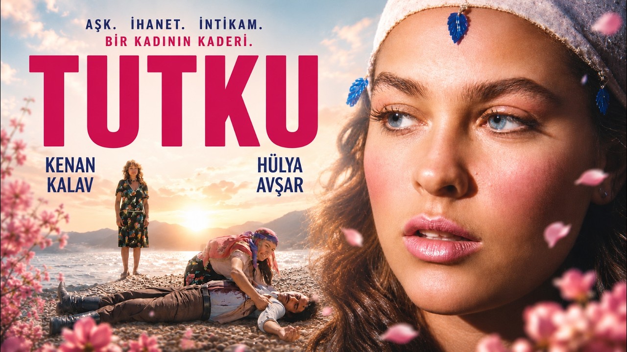 Tutku T&uuml;rk Filmi | FULL | Restorasyonlu | H&Uuml;LYA AVŞAR | KENAN KALAV | Romantik Filmler