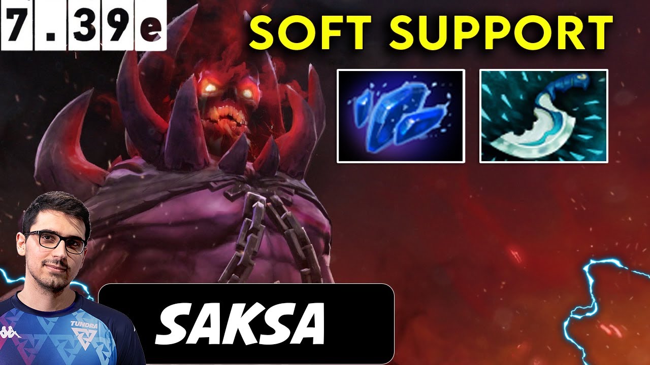 Saksa Shadow Demon Soft Support - Dota 2 Patch 7.39e pro Player Full Gameplay