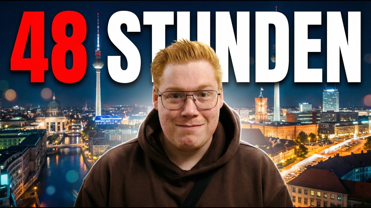 Eli geht Crashout 💥 GTime f&uuml;r 48 STUNDEN in BERLIN