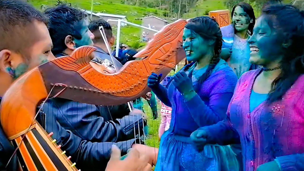 LAS CHICAS KUTICHICUY y los APUS DE HVCA - Huaynos Jaraneros 2021🎶🎻