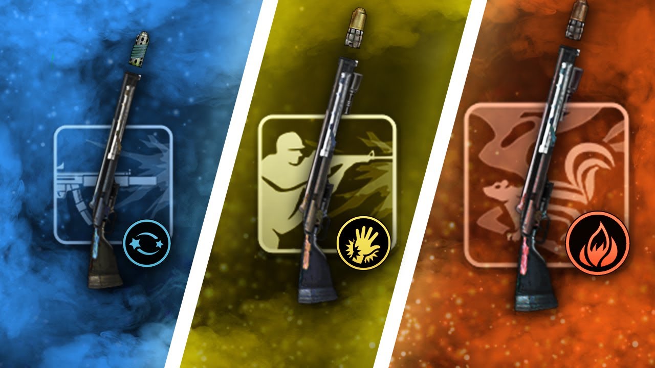 Rifle Comparison & Damage & Features | Barotrauma