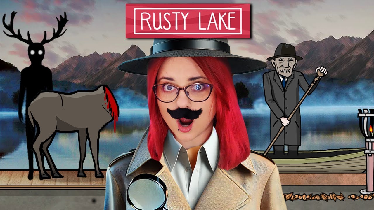 TO BYŁO STRASZNE 😱🦌 Rusty Lake - Sprawa nr 23 część 2 #5