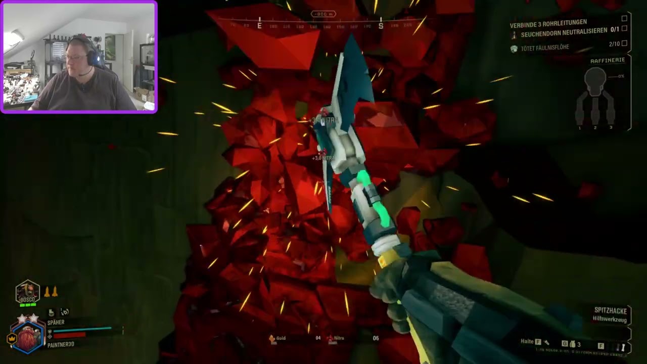 Season 4 komplett abgeschlossen / Deep Rock Galactic
