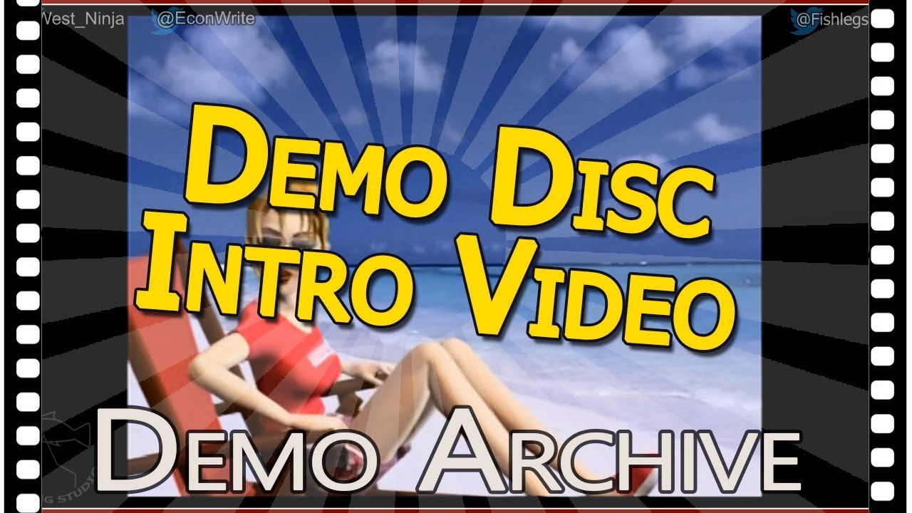 Demo Archive - (Demo Disc Intro Video) 3