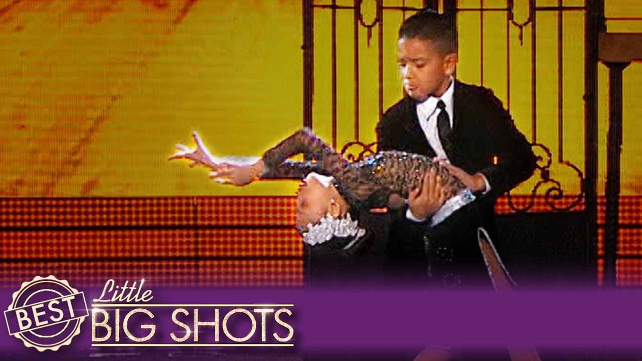 Mind-Blowing Tango Dancers Evelyn and Jhojan | Best Little Big Shots