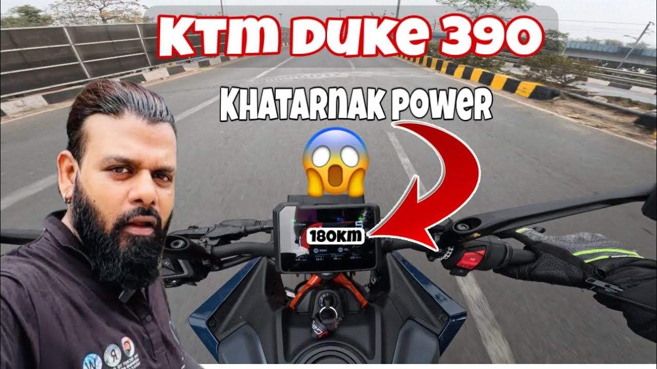 Ktm duke 390 ɪɴ KHATARNAK POWER 😱