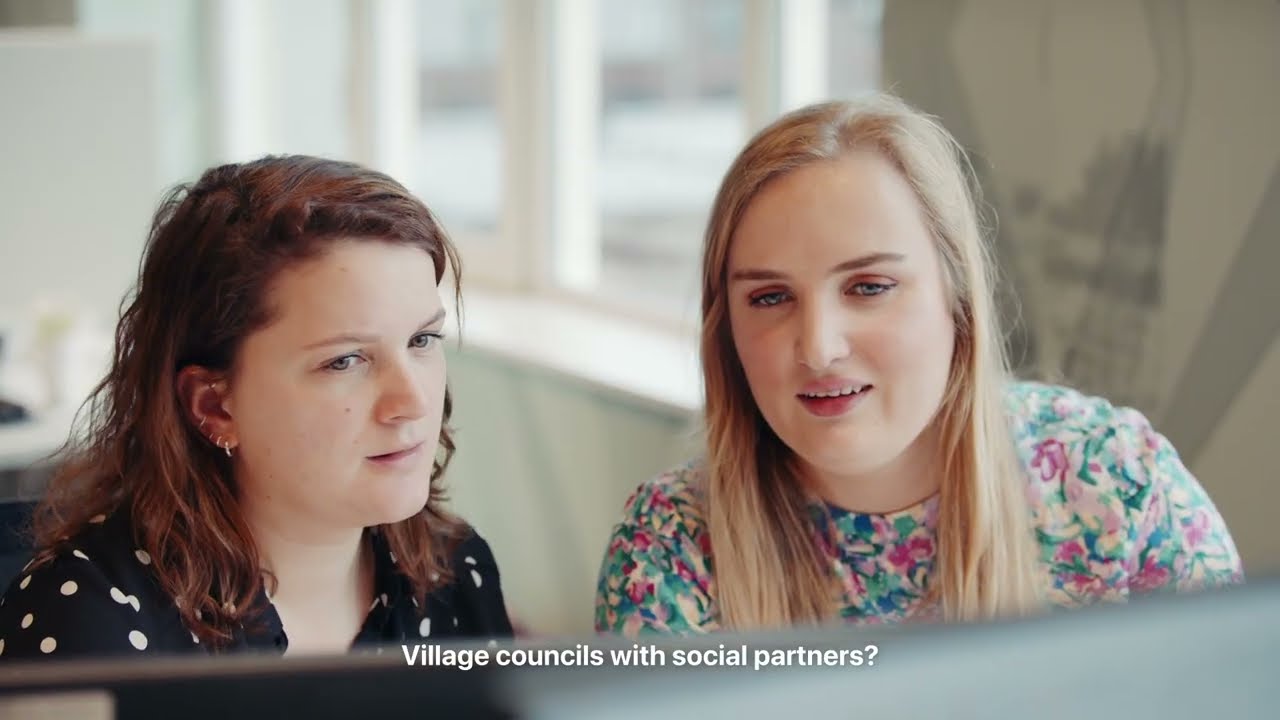 Alumnus Nikki van der Staak tells about her work at the municipality of Zevenaar. | #UvH