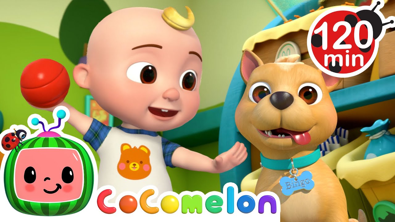 Please and Thank You Pet Store! 🐕 | CoComelon Nursery Rhymes and Kids Songs | Animals for Kids
