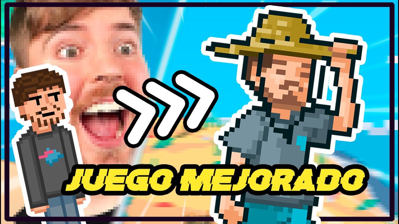 (Legacy) MEJORÉ el juego de MR.BEAST #TEAMSEAS