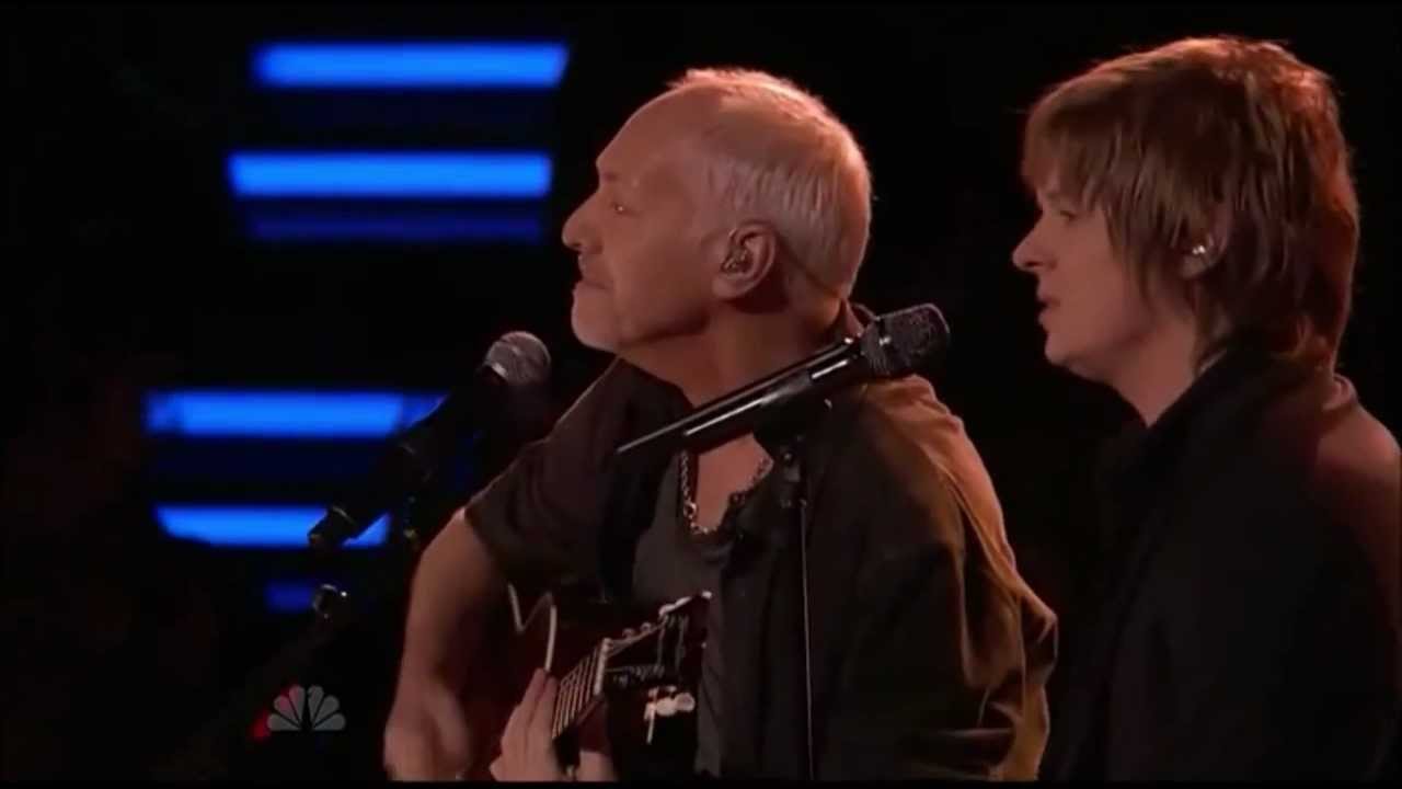The Voice - Peter Frampton e Terry McDermott - Baby, I Love Your Way